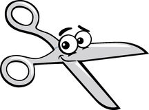 Cartoon scissors clipart