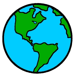 Globe of the Earth