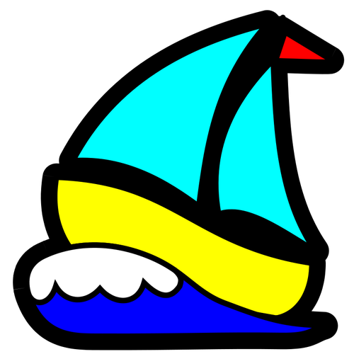 418 free clipart sailing boat | Public domain vectors