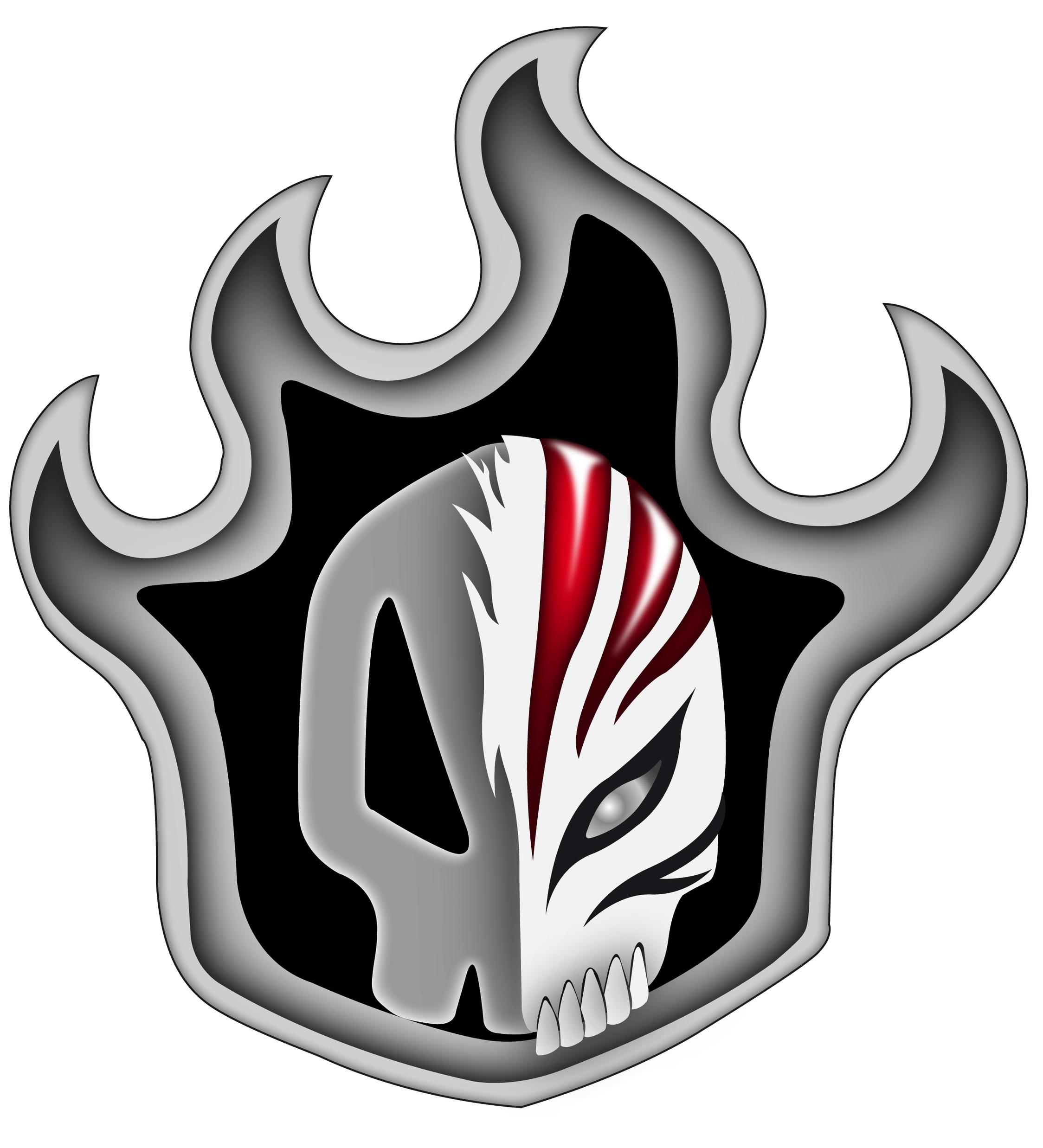Bleach Shinigami Logo Clipart - Free to use Clip Art Resource