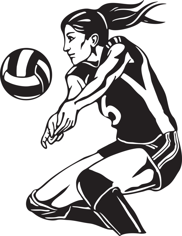 Picture Of A Volleyball ClipArt Best