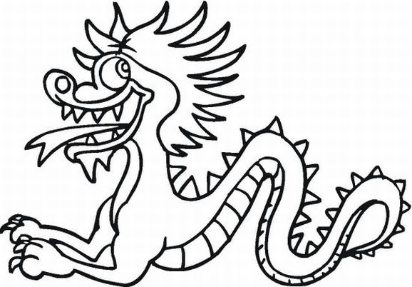 Mythological Dragons 35 Dragon coloring pages and pictures | Print ...
