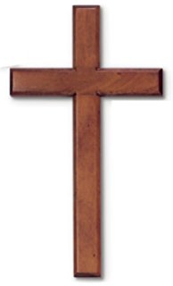 Amazon.com: Olive wood Cross from Bethlehem with a Certificate and ...