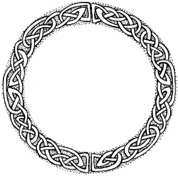 Green Celtic Circle Tattoo | Fresh 2017 Tattoos Ideas