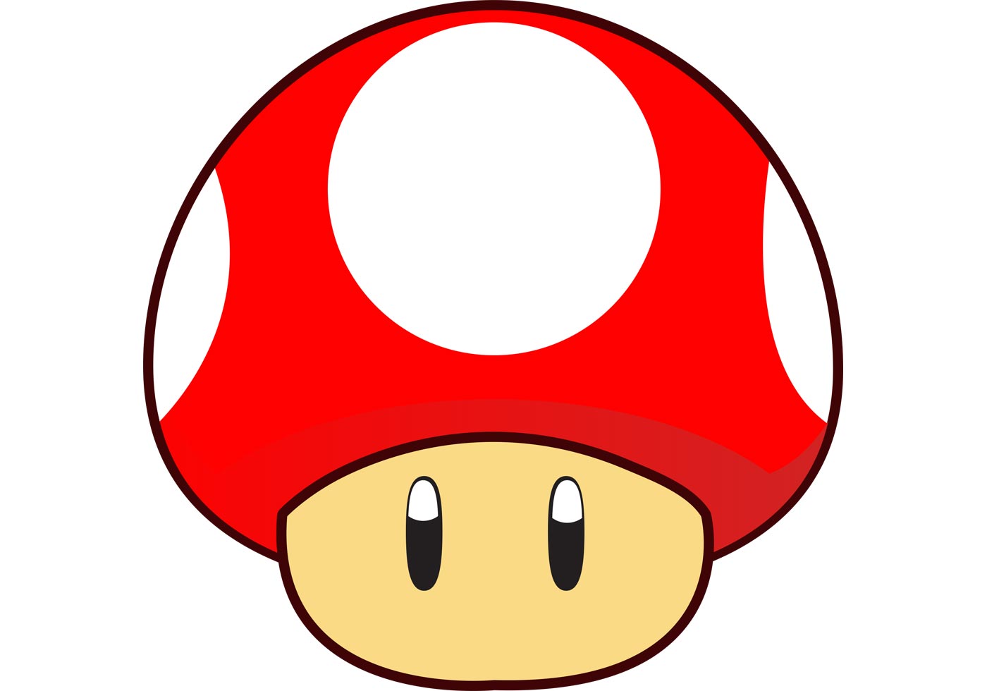 mushroom mario clip art - photo #24