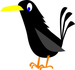 Crow clipart png - ClipartFox