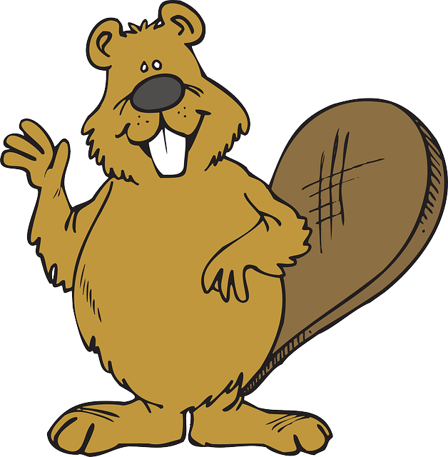 Cartoon Beaver - ClipArt Best
