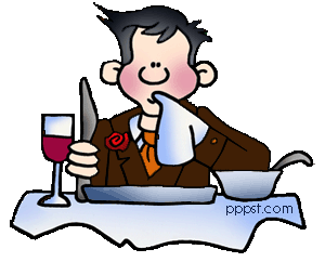 Manners Clipart
