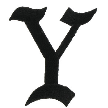 Y 2" Old English Iron-On Letter | Hobby Lobby | 505081