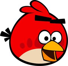 Angry birds, A character and He is