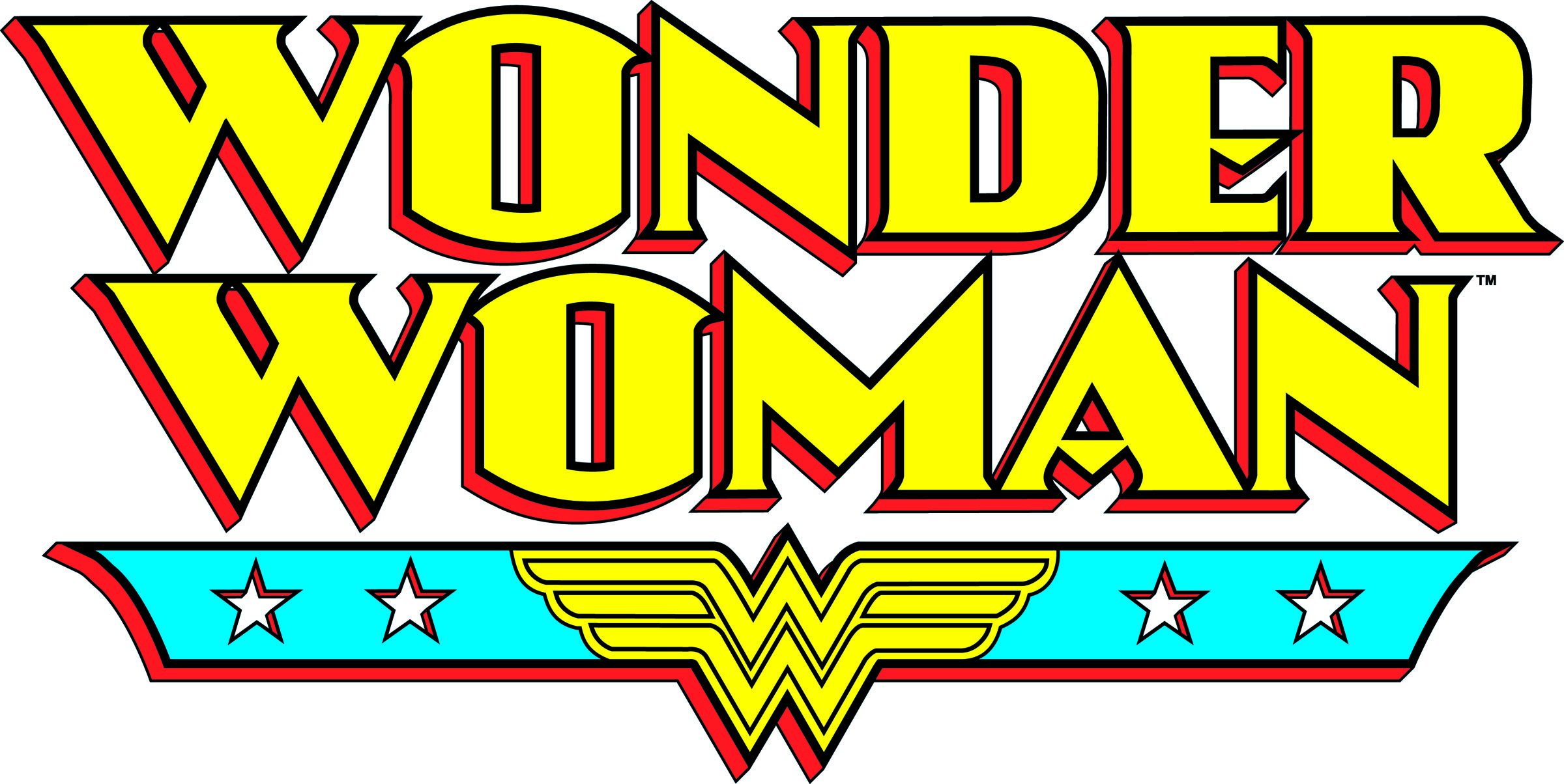 Wonder Woman Logo Vector - ClipArt Best