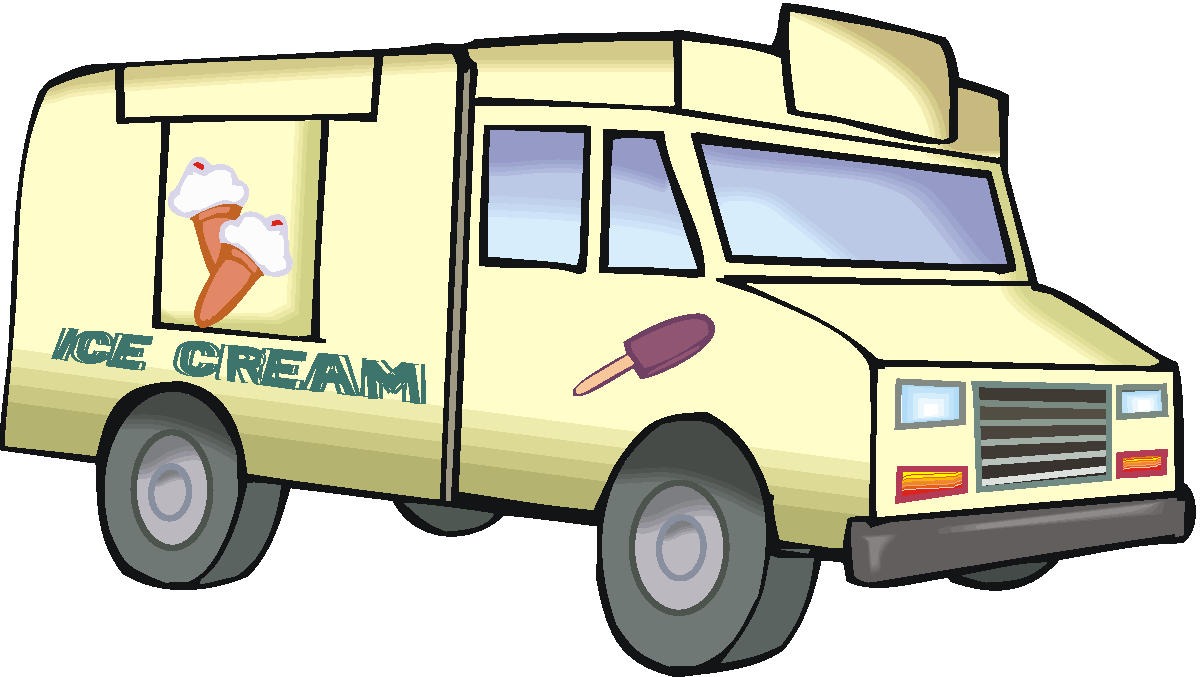 free clip art ice cream truck - photo #15