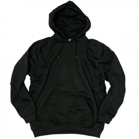 black blank hoodie - logo-here