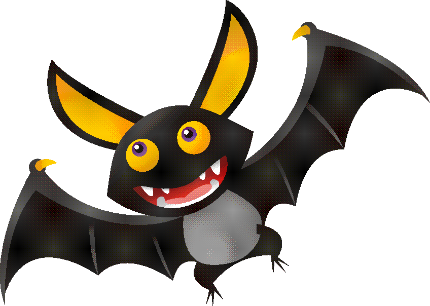 Cartoon Bat Clipart