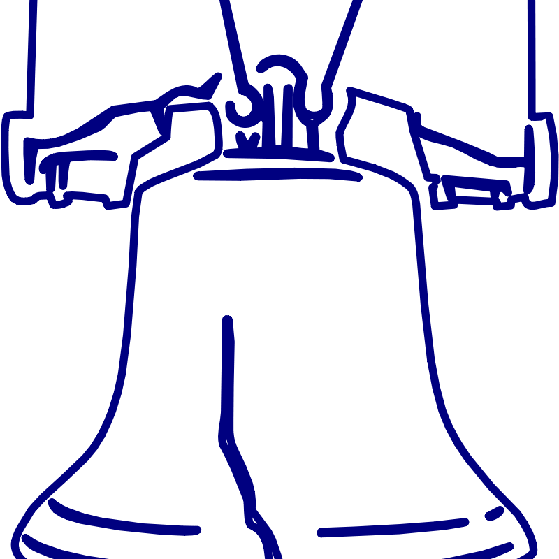 Liberty Bell Outline - ClipArt Best