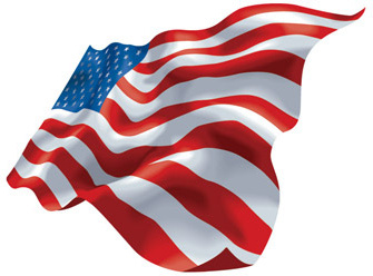 American flag waving vector free vector download (6,036 Free ...
