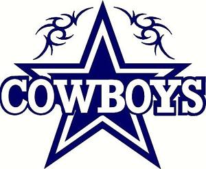 Dallas Cowboys Decals: Football-NFL | eBay