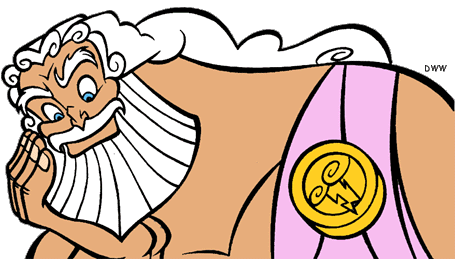 Hercules Gods and Muses Clip Art Images | Disney Clip Art Galore