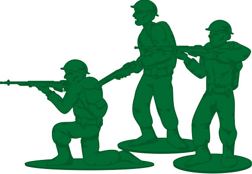 Army Men Clipart
