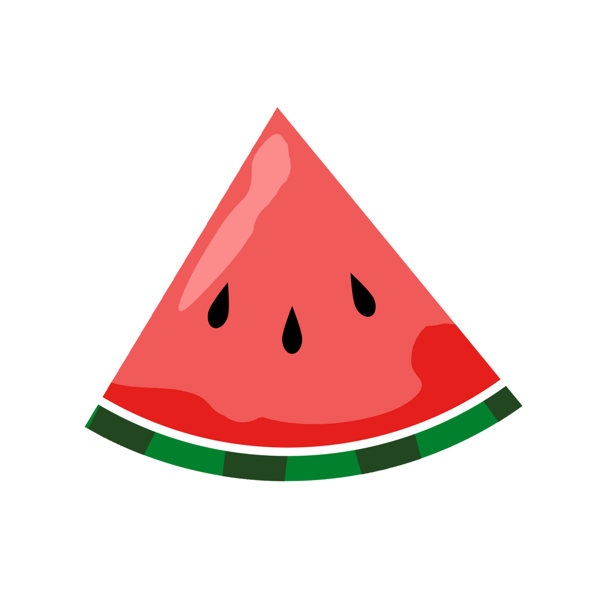 Clipart of watermelon