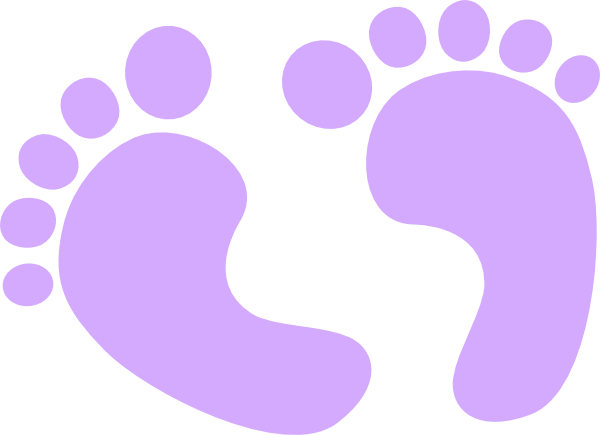 Baby hands and feet clipart