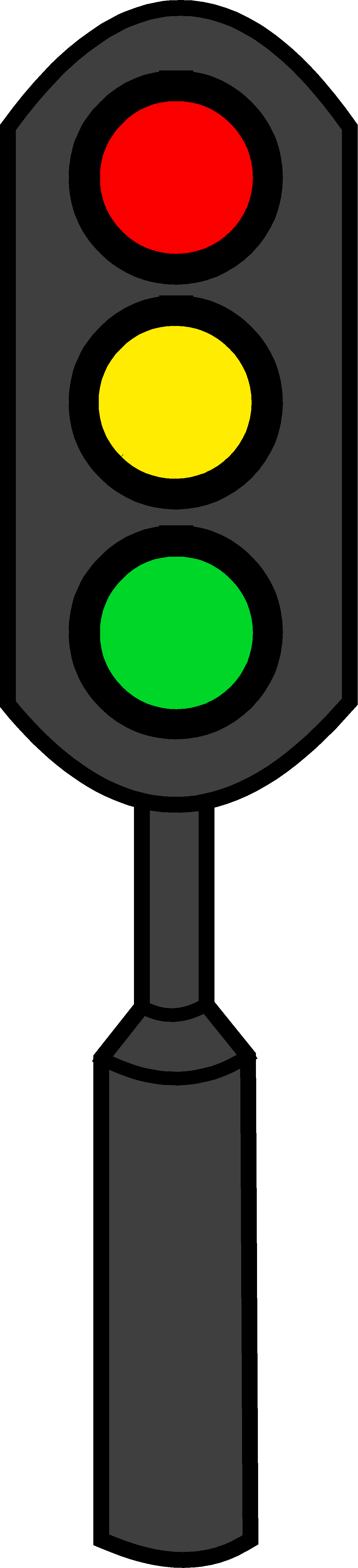 Traffic light clip art