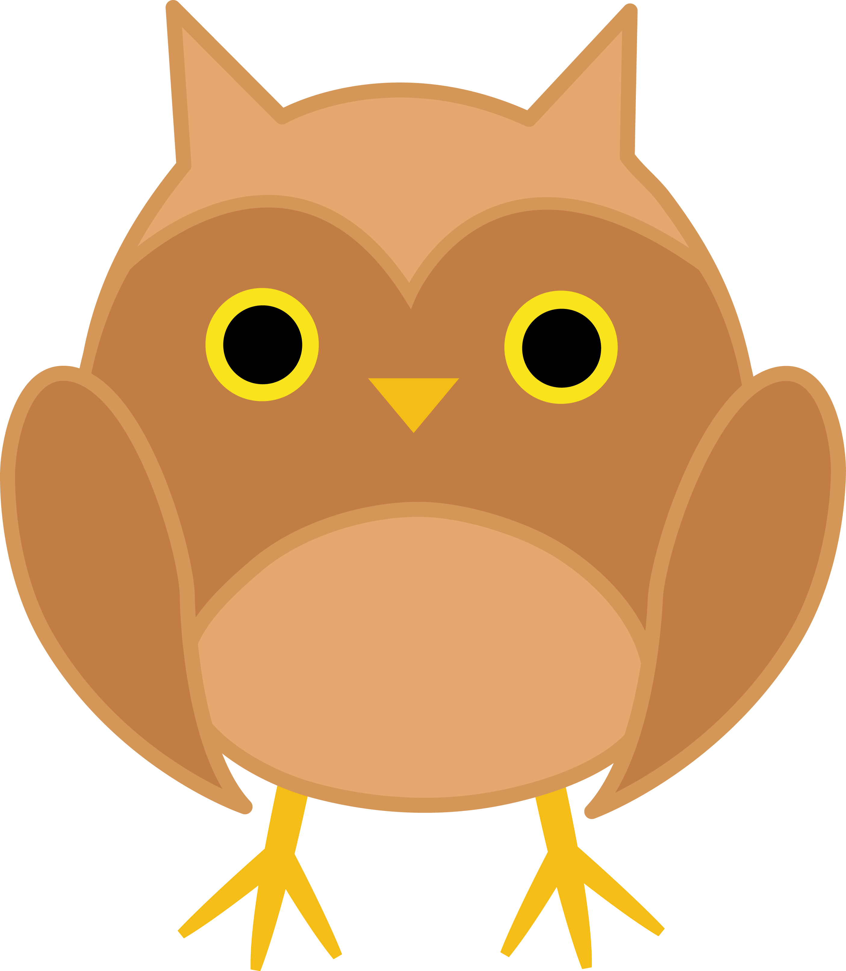 Free owl cute owl free clipart kid - Clipartix