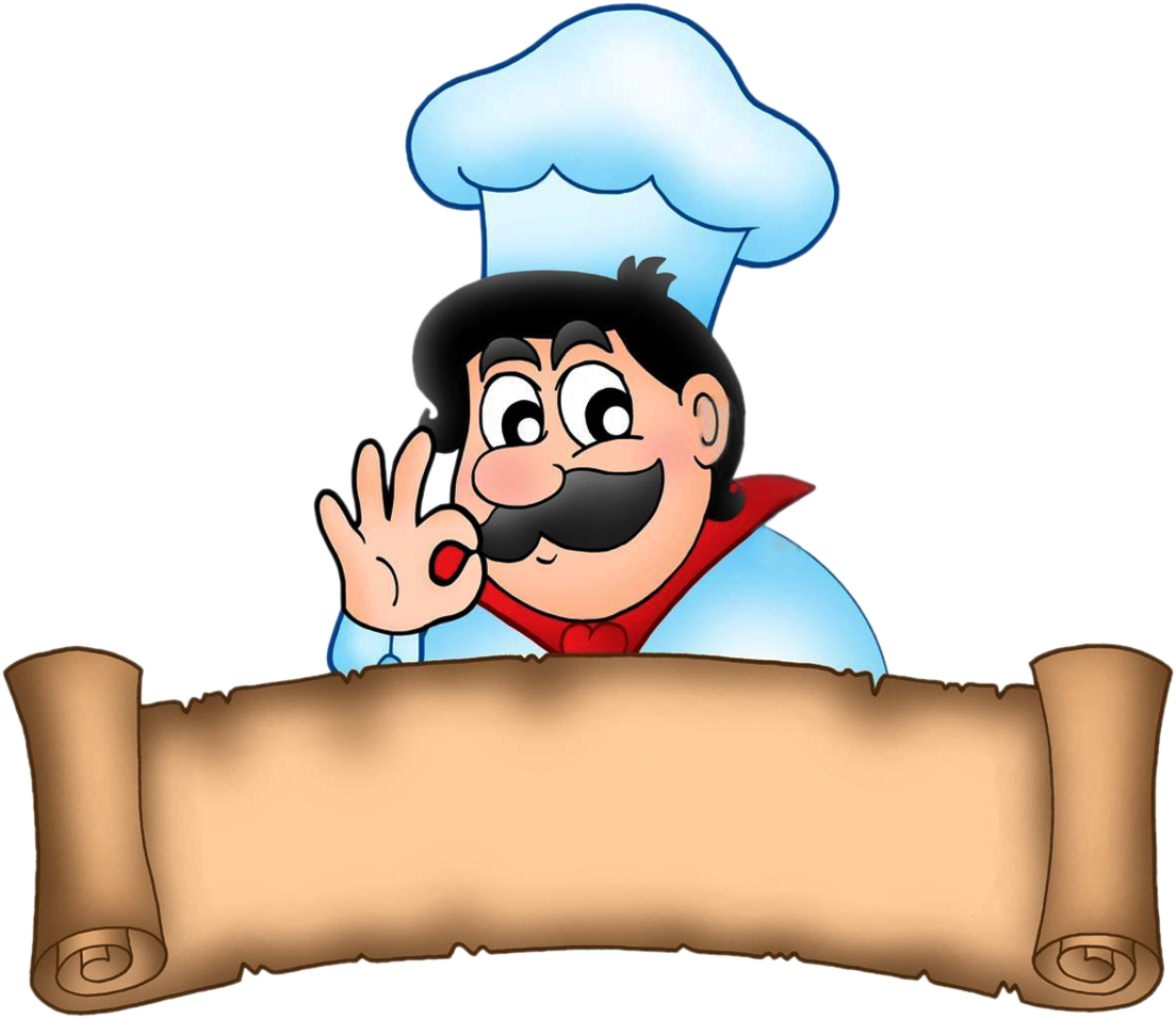 Free chef clipart images