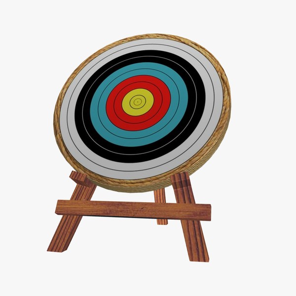 archery target 3D models | Autodesk 123D