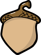 acorn, acorn clip art image - Free Clipart Images