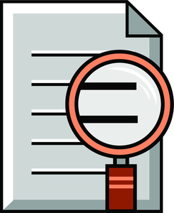 Clipart document icon