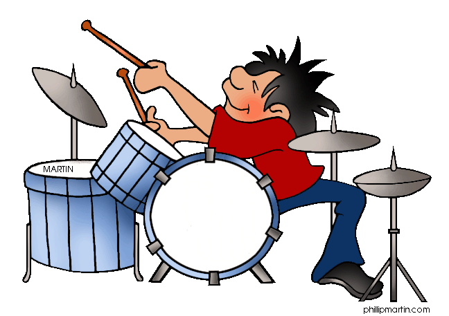 Drummer Clipart