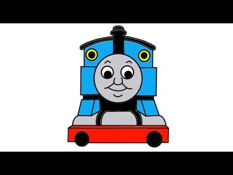 Itsy Artist - How To Draw Thomas The Tank Engine From Thomas And ...