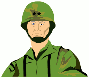 Military Soldier Clipart