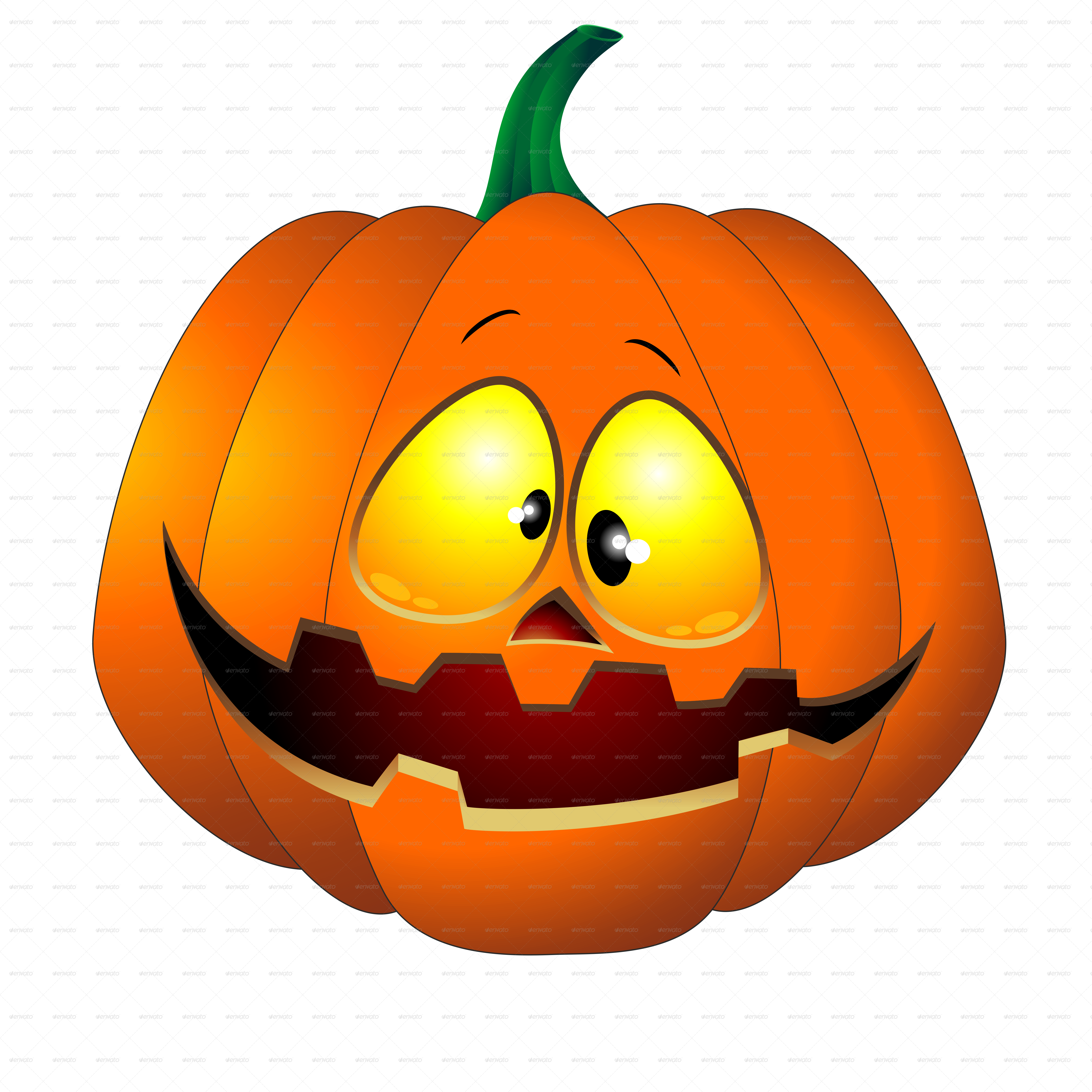 Halloween Cartoon Pumpkins - ClipArt Best