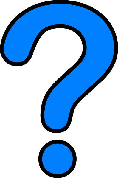 Question mark clipart with clear background