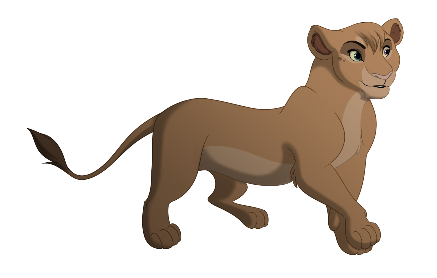 girl lion clipart - photo #7