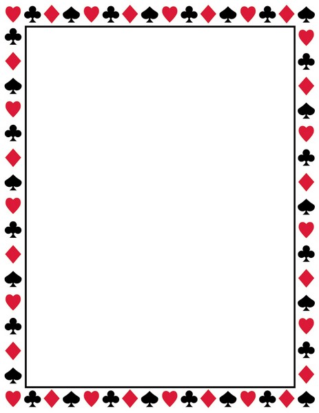 Border Designs For Cards - ClipArt Best