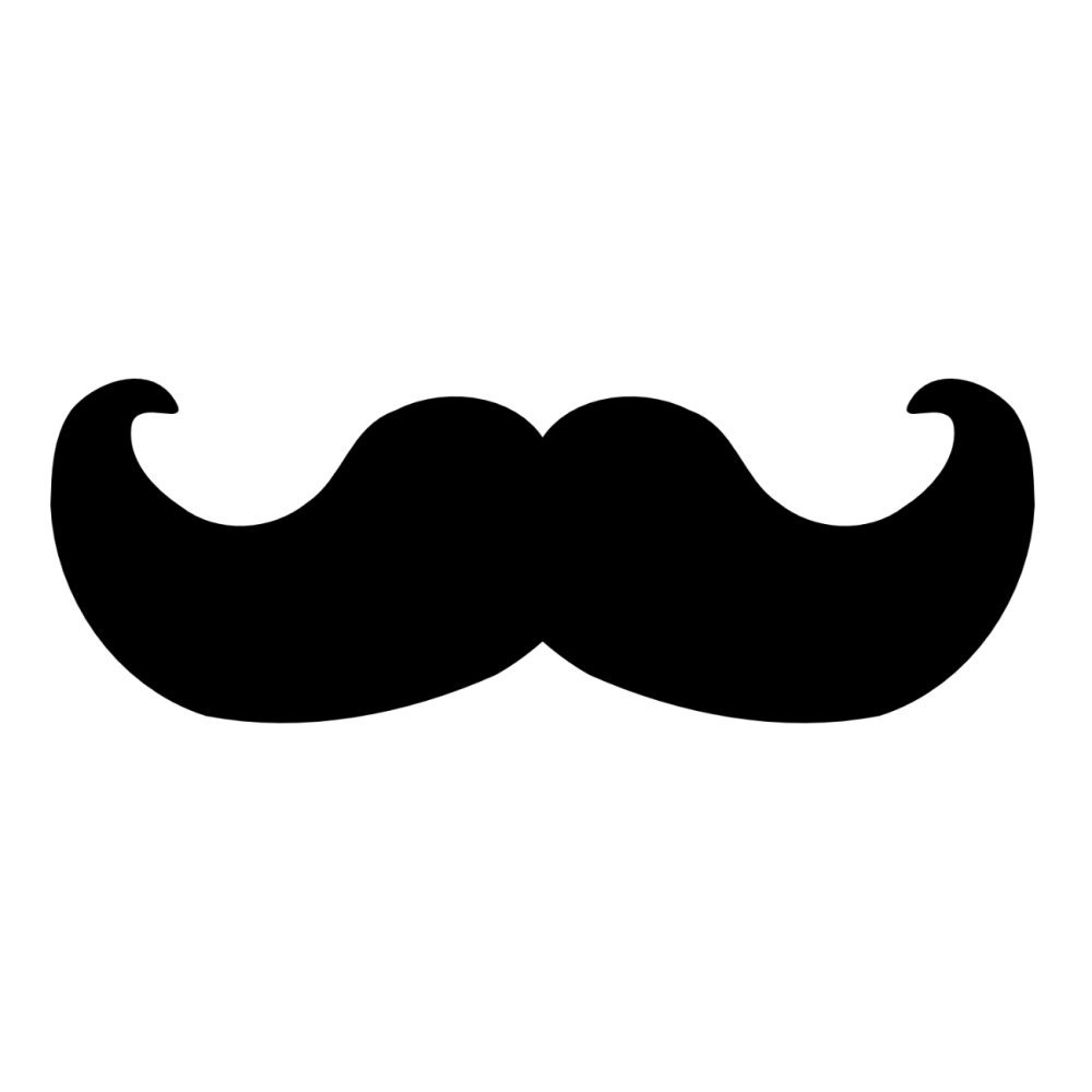 Hipster Moustache - ClipArt Best