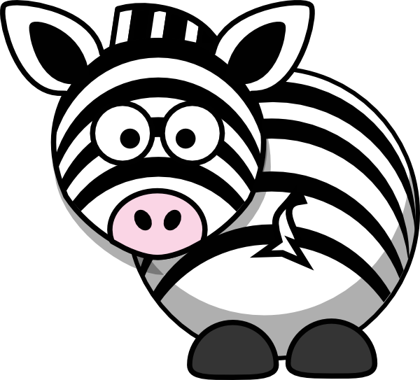 Zebra Cute - ClipArt Best