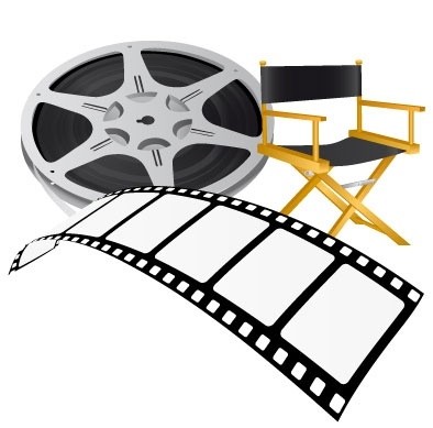Movie review clipart