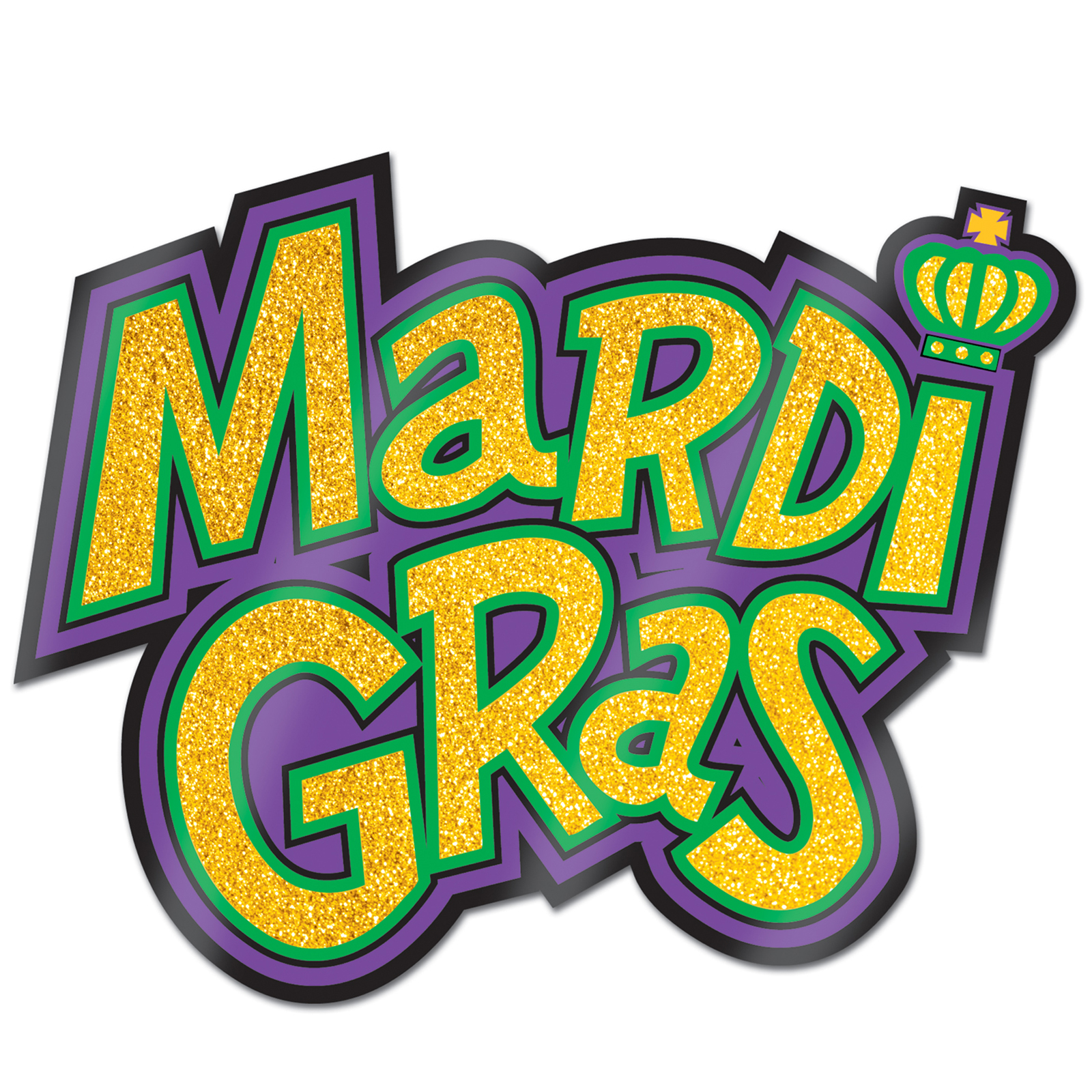 Mardi gras logo clip art