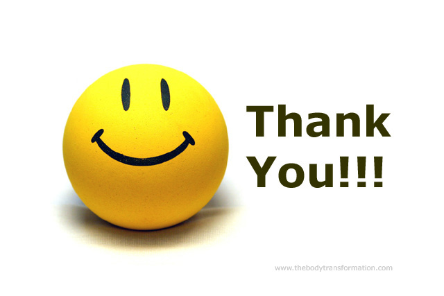 Thank you clipart free animated