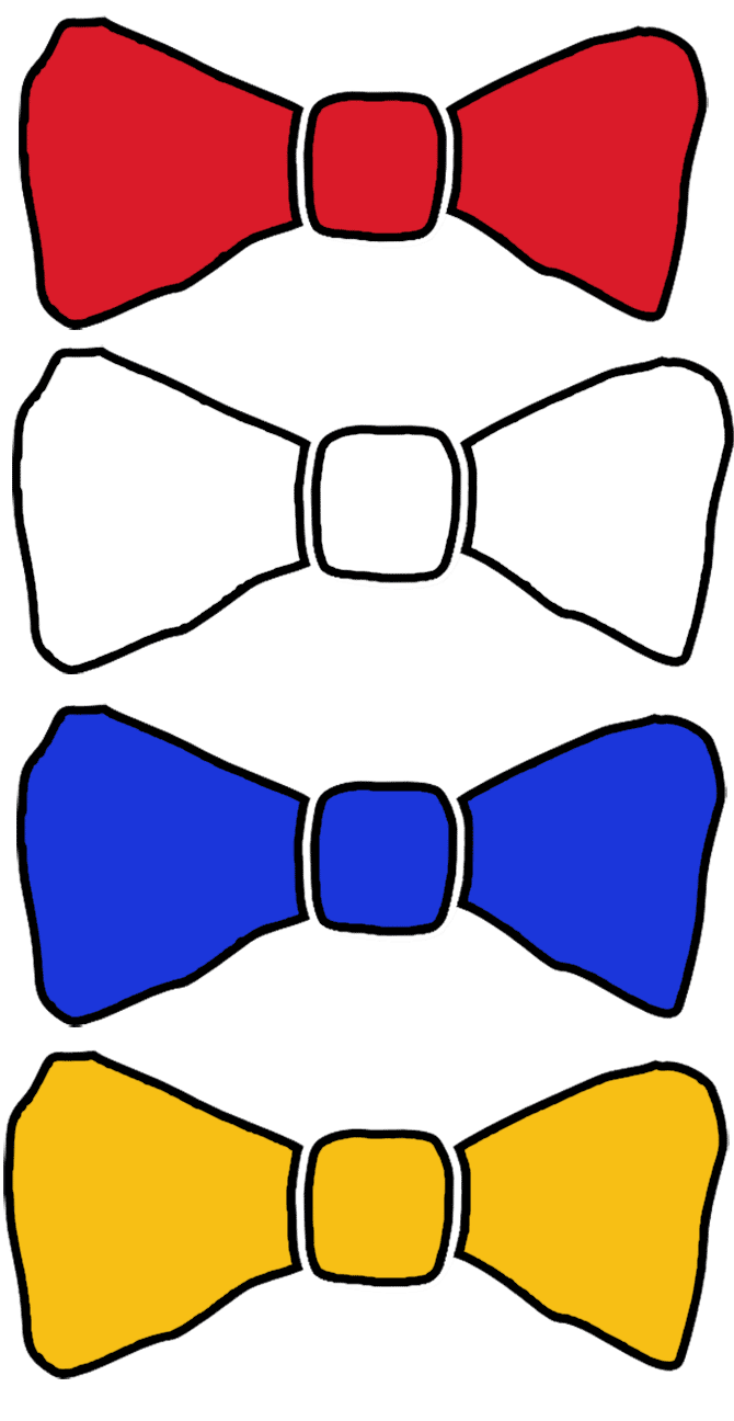 Bow Tie Printable Clipart