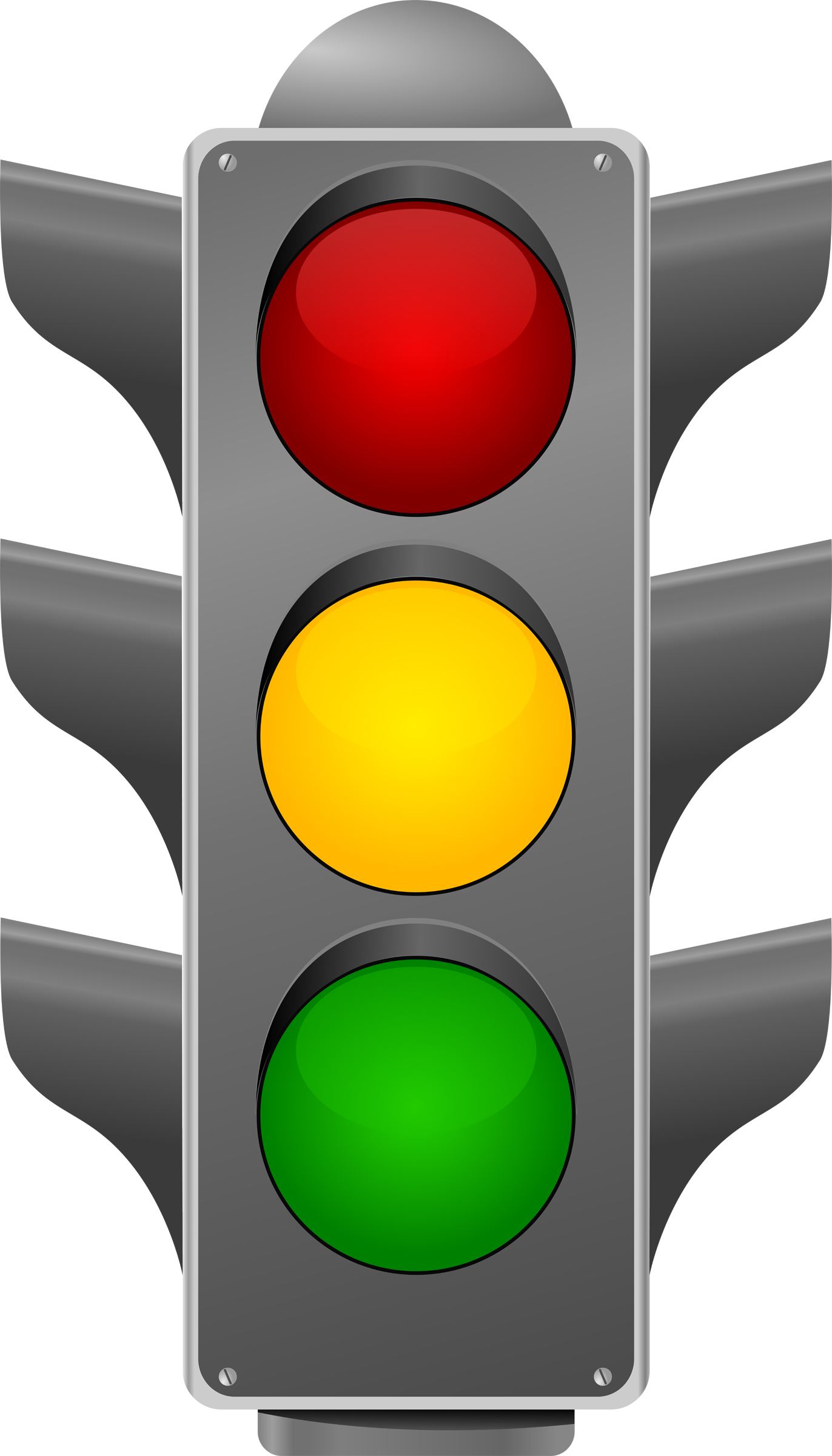 Traffic Light Yellow - ClipArt Best