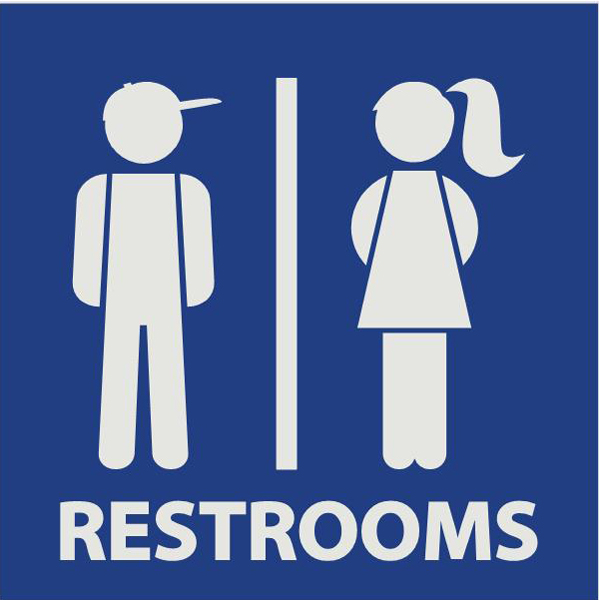 Clipart wc signs