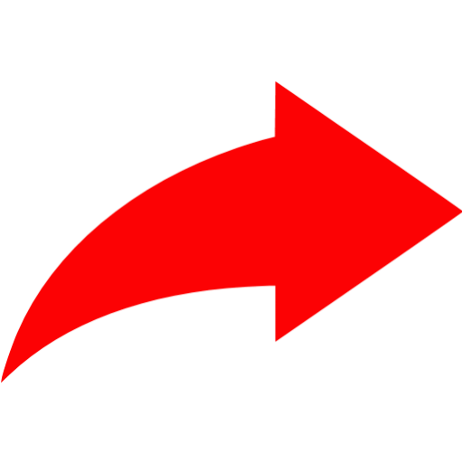 Red arrow 58 icon - Free red arrow icons