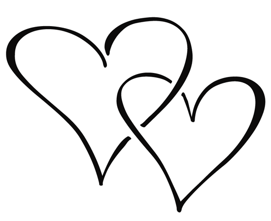 Love Heart Drawings