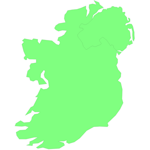 Clip Art Ireland Map Clipart