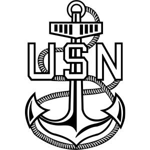 Uscg Chief Anchor Clipart - Clipartster